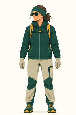 Kleding bij piek · 10 °C